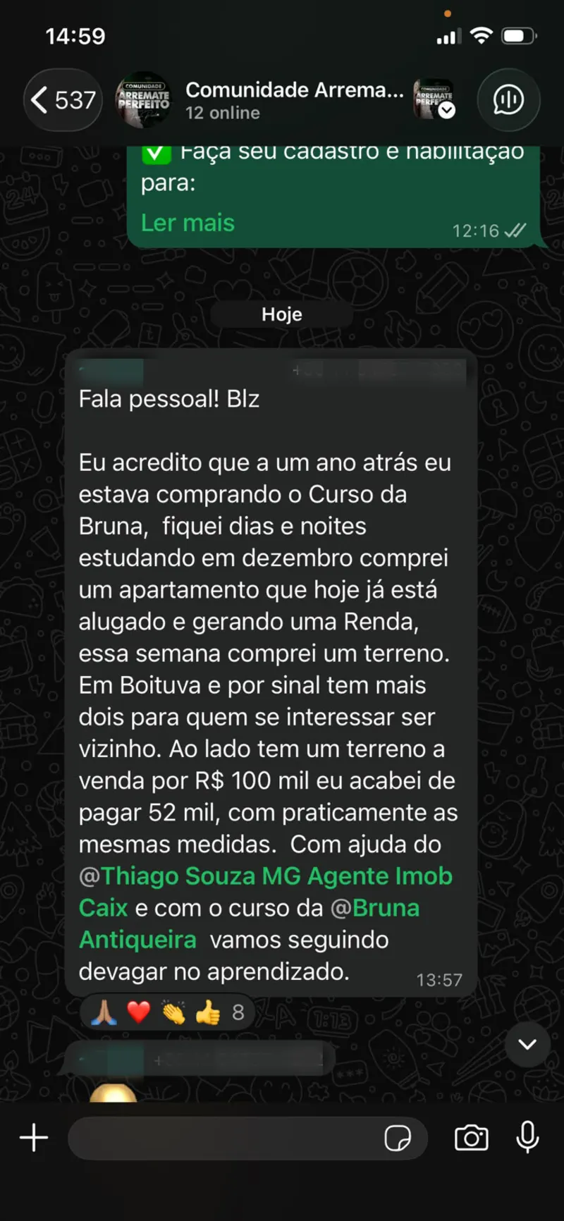 Depoimento 1